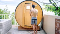 Tentoumi Shibukawa Beach Glamping - spa