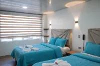 Hotel Casa Baquero - غرفة مطلة على الجبل