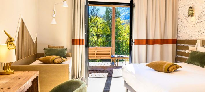 Mercure Ax Les Thermes Отели в г. Арьеж