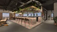 Hyatt嘉薈查塔努加市中心 - 酒吧