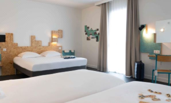 Greet Hotel Rennes Pacé