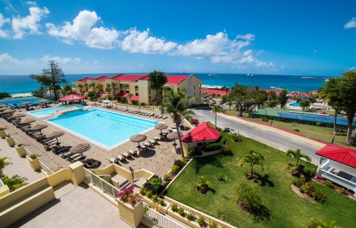 Simpson Bay Resort Marina & Spa