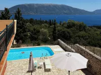 Amazing sea view,private pool,just super  MHTE 0458K91000420601,EVRETI, FISCARDO - Villas