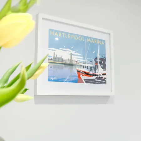 Modern House In Hartlepool With Private Parking