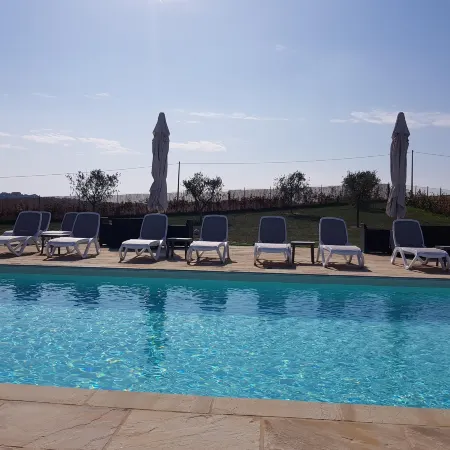 Farmhouse in Marche with Pool and Coastal Views
