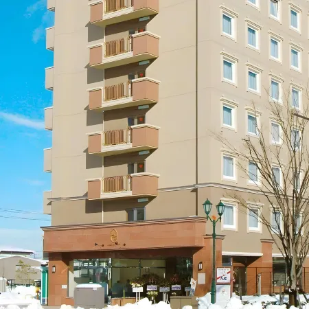 Toyoko Inn Yamagata-eki Nishi-guchi Отели рядом с достопримечательностью «Буншокан»