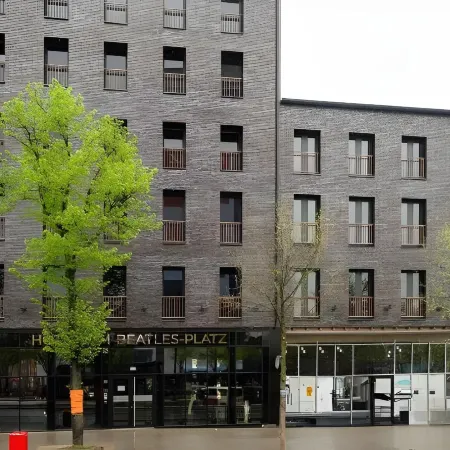 Hotel am Beatles-Platz Отели рядом с достопримечательностью «Музей Альтоны»
