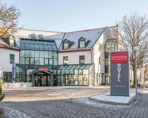 Atomis Hotel Munich Airport by Mercure Hotels in Oberding