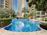 GuestReady- Studio | Boulevard View | Downtown dxb - 2 ดาว