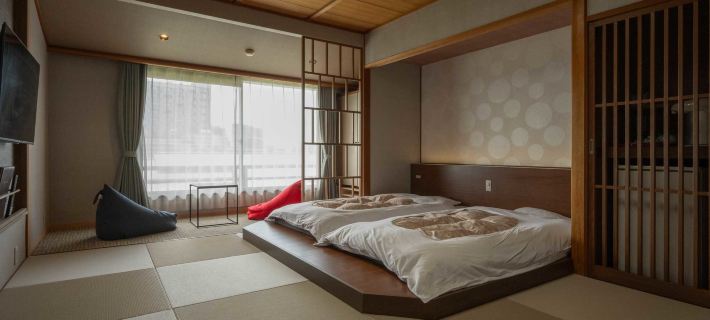 Awara Onsen Minoya Taiheikaku Hotel a Awara