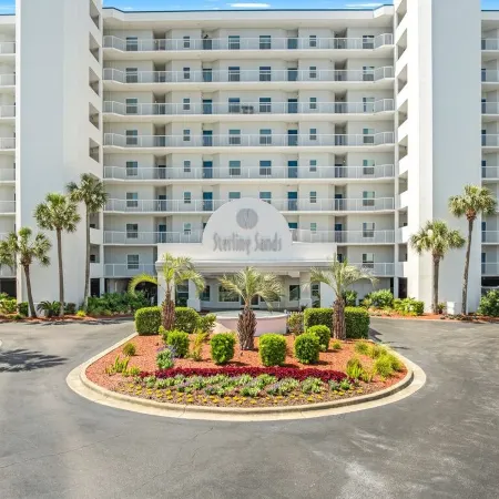 Sterling Sands 313 - on the Beach! Renovated 2B/2B w/Pool/Hot Tub/Garage Parking