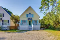 กระท่อมริมลำธารที่ Dauphin Island: เดินไปยังหาด Gulf! - บังกะโล