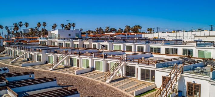 Dog-Friendly Suite with Kitchenette, Heated Outdoor Pool, Hot Tub, Terrace, AC Hotels in Rosarito