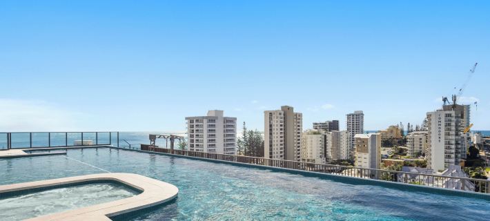 The Coastal Luxe Haven Coolangatta Hotéis em Coolangatta