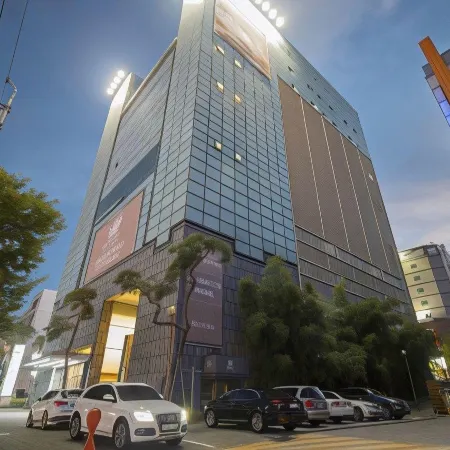 AW HOTEL Hotels in Daegu