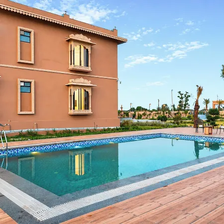 ELIVAAS Nirvana 5BHK Farmhouse with Pool