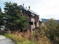 Apartament a la Molina, Grans Vistes, Llar de Foc