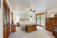 Relaxing Lakeside Retreat With Boathouse, Dock, Deck, Firepit and Screened Porch - 4-Star