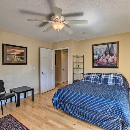 Downtown Yankton Apartment w/ Patio & River View!