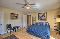 Downtown Yankton Apartment w/ Patio & River View!