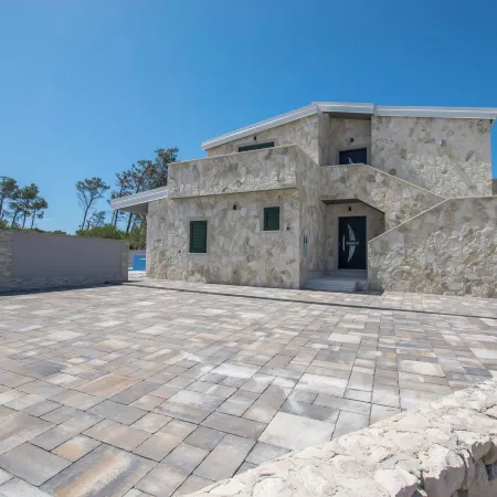 Seaside Oasis on Island Vir with Private Pool and Ocean Views Hotels in Vir