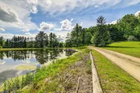 24-acre Finger Lakes Cabin w/ Private Pond - Homestays