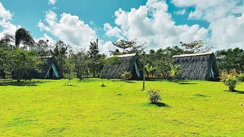 Eco Lodges Chalets Tropicales Playa Macao - Wifi