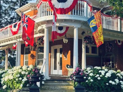 1000 Islands B&B – the Bulloch House