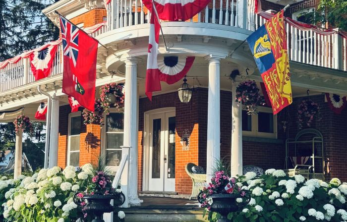 1000 Islands B&B – the Bulloch House