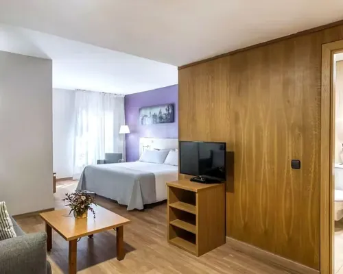 Hotel Jerez Centro Kamar Photos