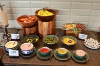 Kamah, Goa - breakfast