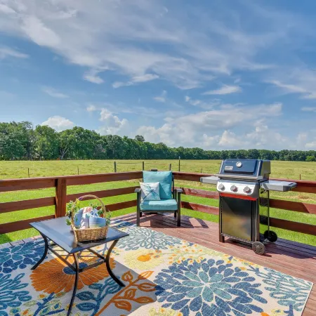 Peaceful Fulton Farm Retreat w/ Outdoor Space!