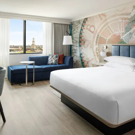 Baltimore Marriott Inner Harbor at Camden Yards Отели рядом с достопримечательностью «Конференц-центр Балтимора»