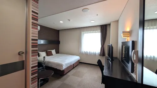 Green Rich Hotel Matsue Ekimae - avec sources thermales