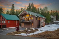 Mountain Retreat Canoe Fireplace Views - 4-نجوم