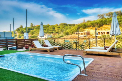 Indemela Corfu Lodge - Pools