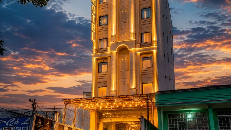 Le Centre Pleiku Hotel