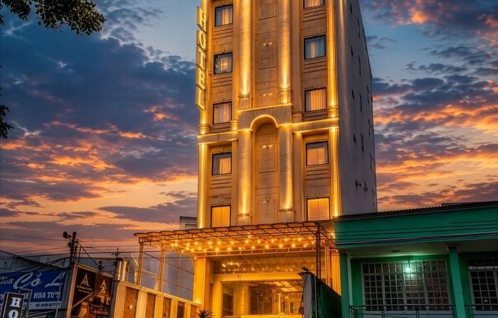 Le Centre Pleiku Hotel