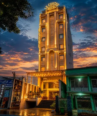Le Centre Pleiku Hotel - Mountain view