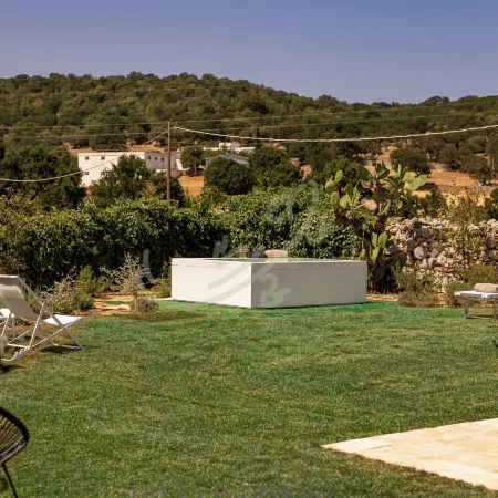 TD Dimora Le Pire Trulli With Private Jacuzzi