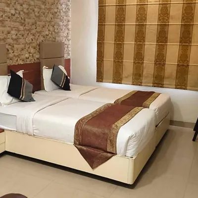 NIRVANA HOTEL Hotels near JHV Mall & Multiplex