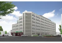 Okayama Universal Hotel Second Annex - Bãi đậu xe