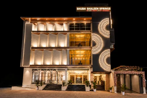 Shubh Shaleen Springs - spa