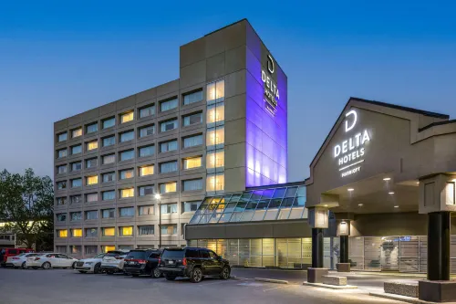Delta Hotels Calgary South - Parvekkeita