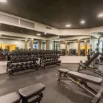 Meadowmere Resort - gimnasio