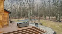 Winter Court Log Cabin by Avanstay Private Trail + Fire Pit + Basketball Court Near Camelback - Homestays
