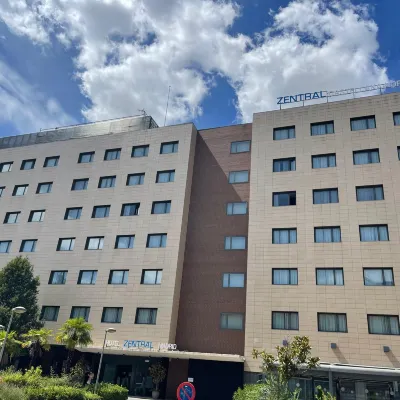 Hotel Zentral Castellana Norte Hotels near هورتالِتسا