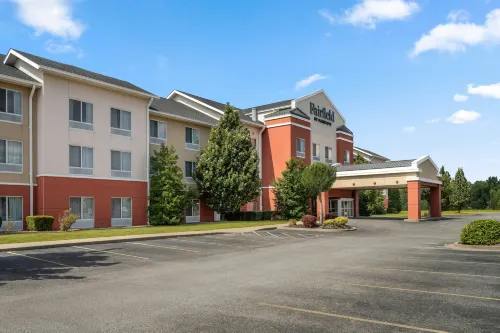 Fairfield Inn & Suites Marion - breakfast