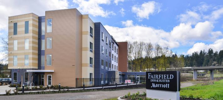 Fairfield Inn & Suites Eugene East/Springfield Các khách sạn ở Eugene