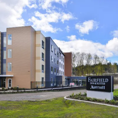 Fairfield Inn & Suites Eugene East/Springfield Hotels near University of Oregon